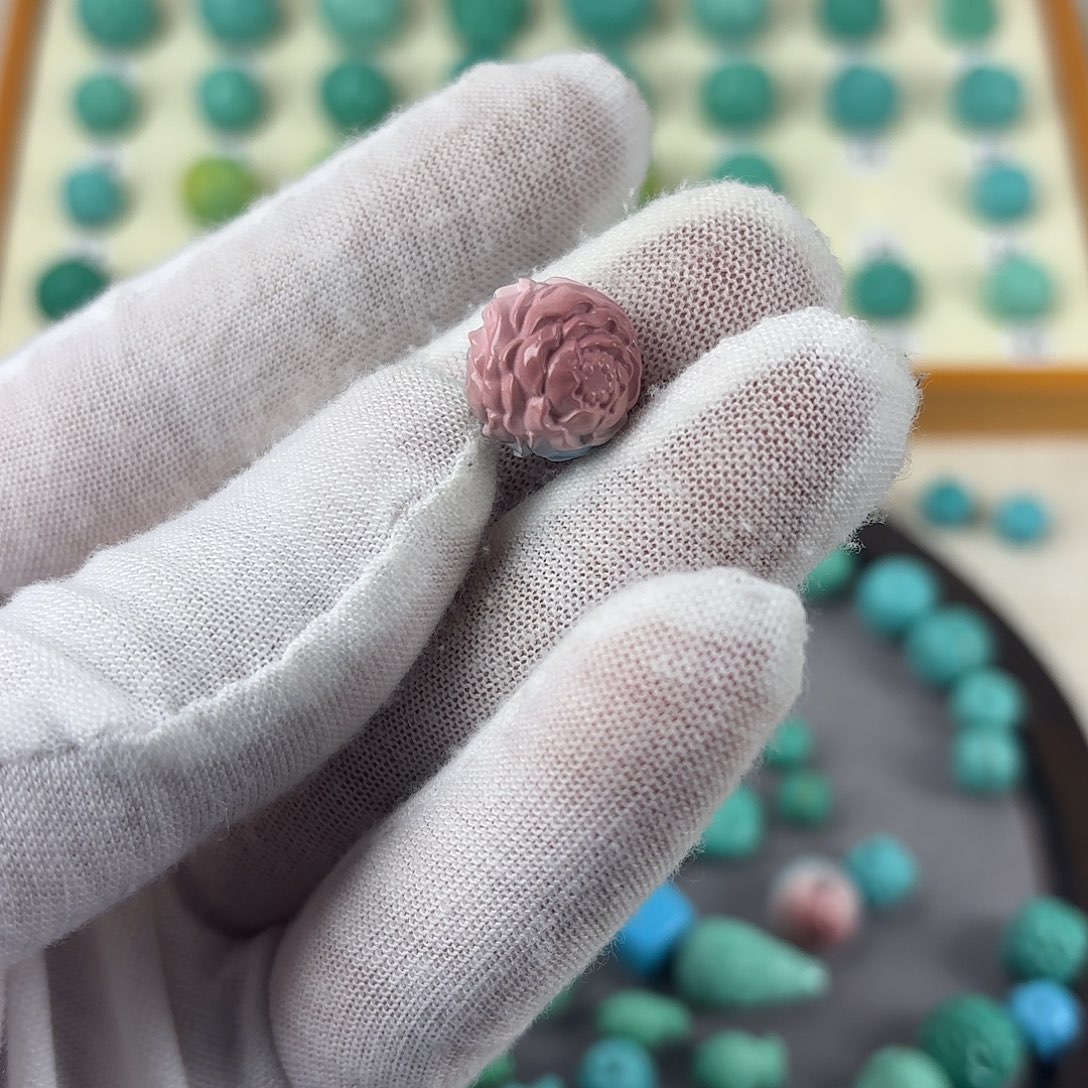 雨***王原生态精品配饰直径13