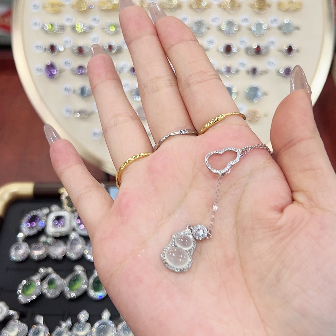 汤***_烟晶银S925镶嵌戒指