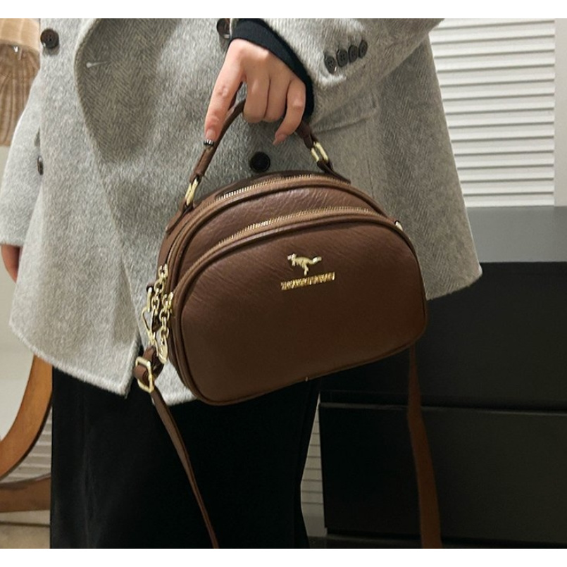 单 6778 棕色 女包