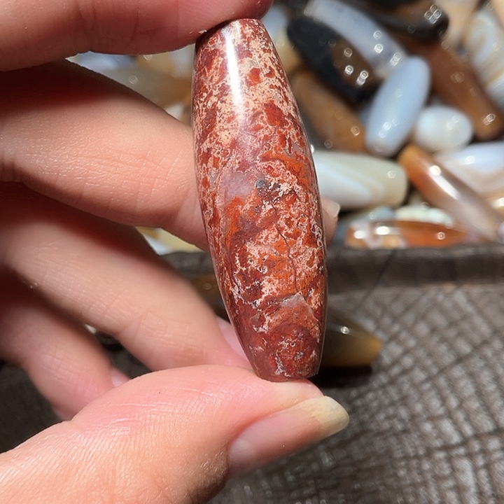 玛瑙/玉髓吊坠(不含链)未镶嵌