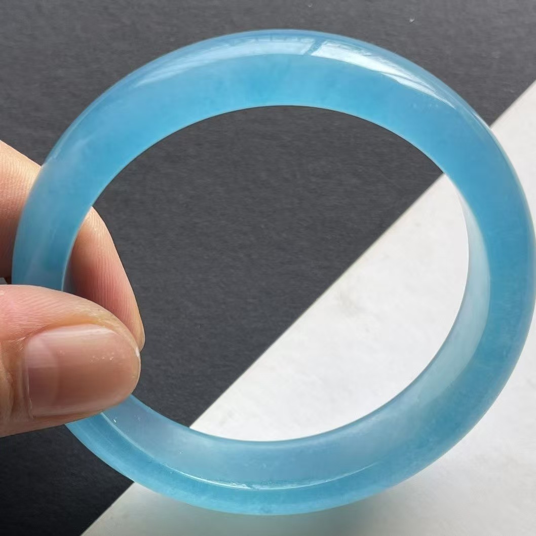 【2025款海蓝宝】手镯专用链接  选好圈口直接拍