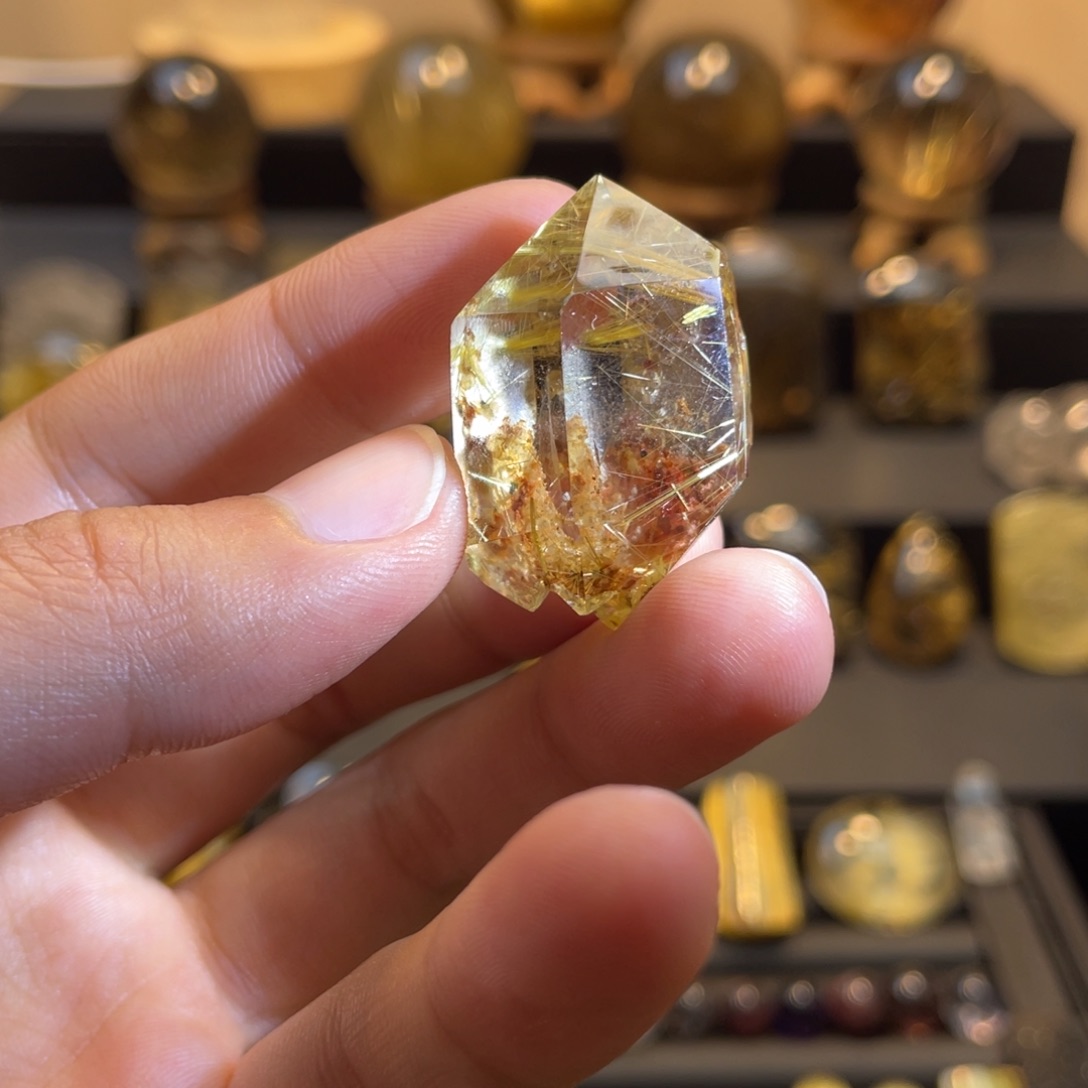 水晶随形未镶嵌未镶嵌