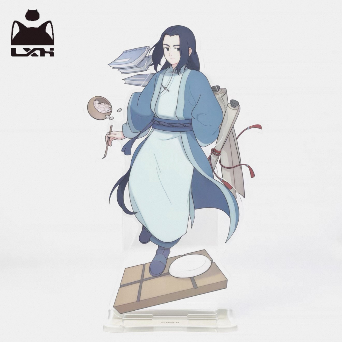 罗小黑战记动漫周边卡通亚克力冰箱贴装饰玩具