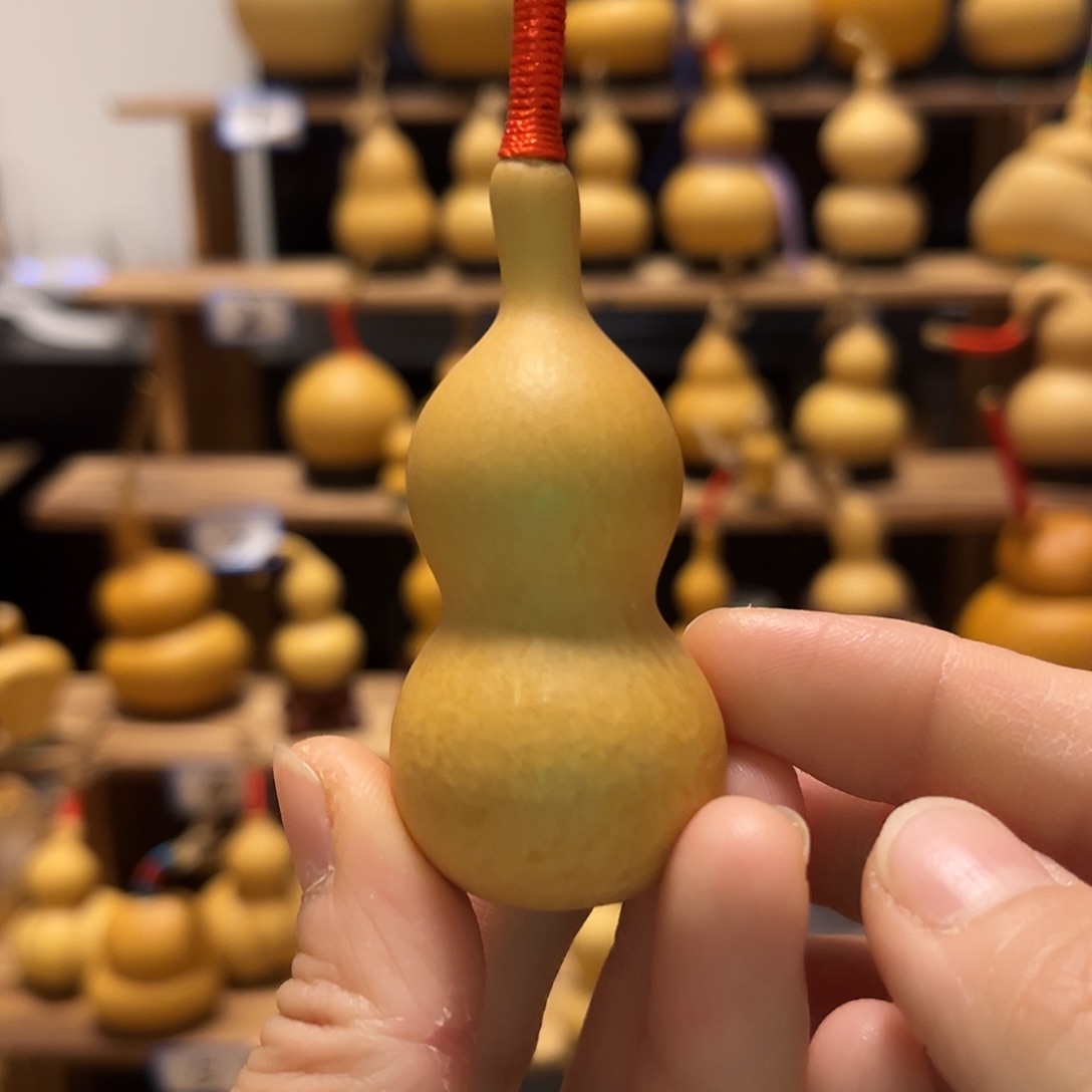 北***星精品天津嘴葫芦手把件