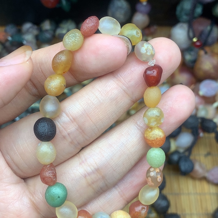 玛瑙/玉髓未镶嵌珠宝半成品