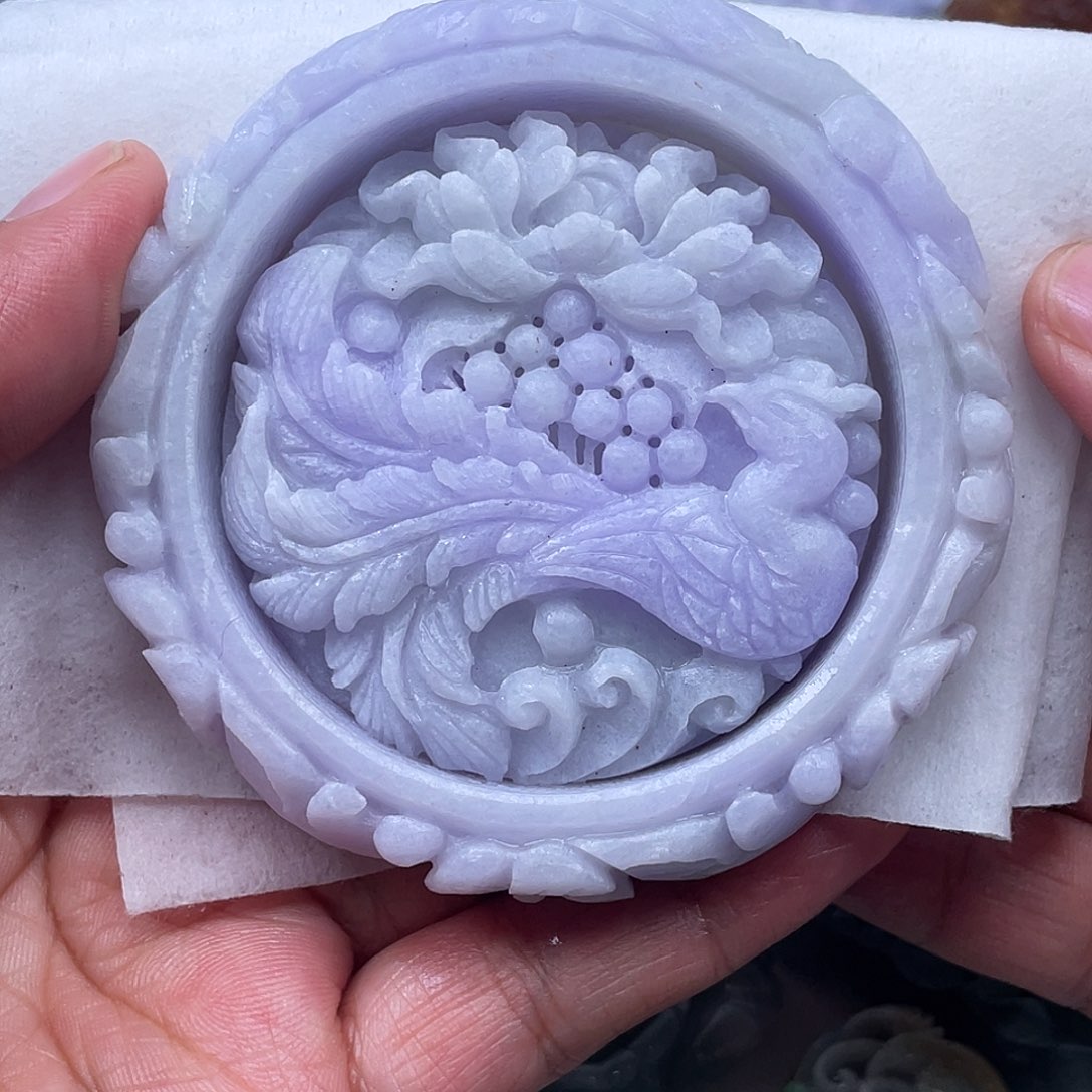 未镶嵌定制翡翠翡玉缘翡翠