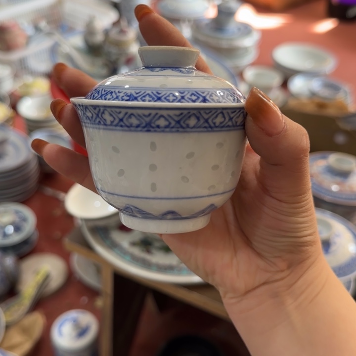 摆件陶景德镇陶瓷艺术品