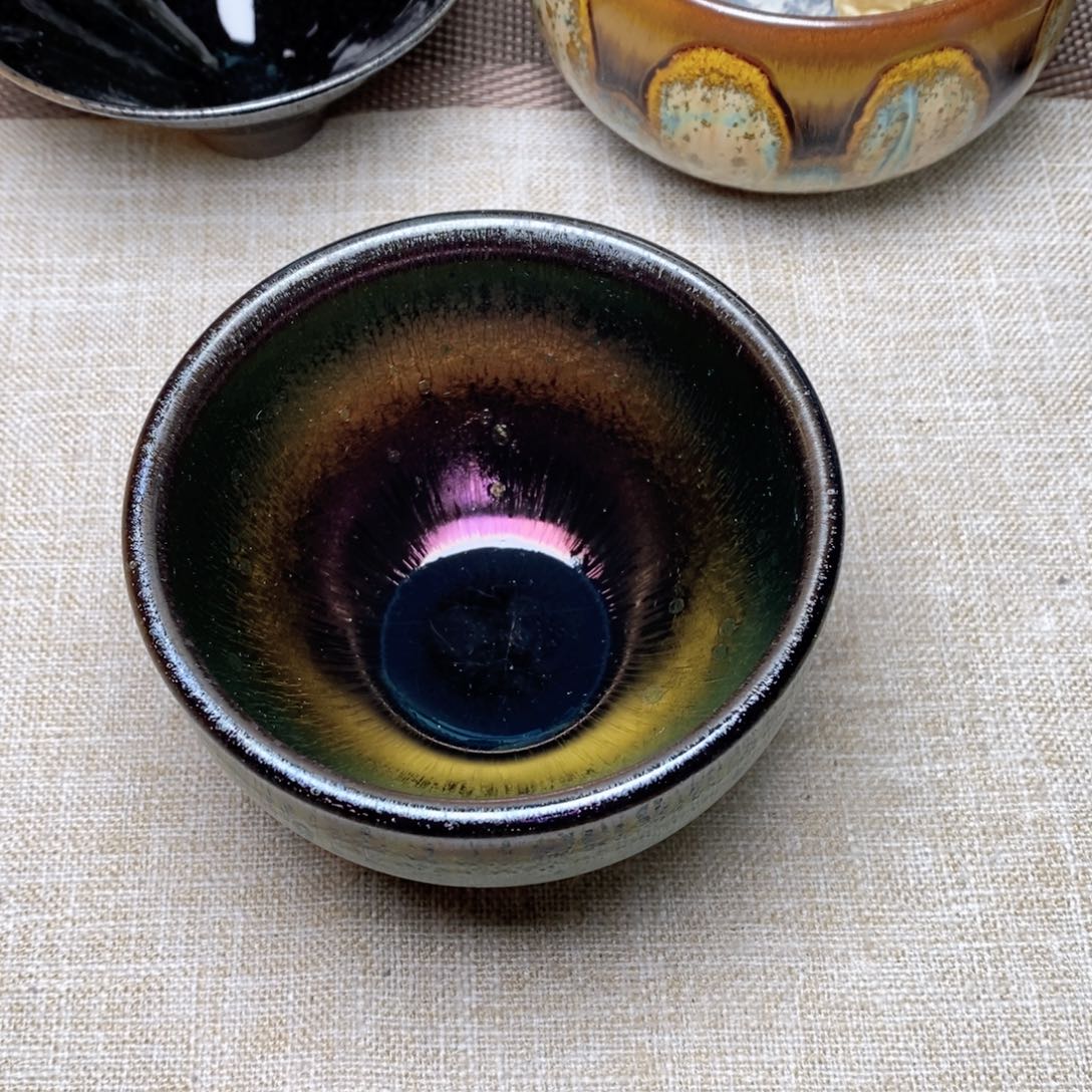 建窑建盏主人茶盏597