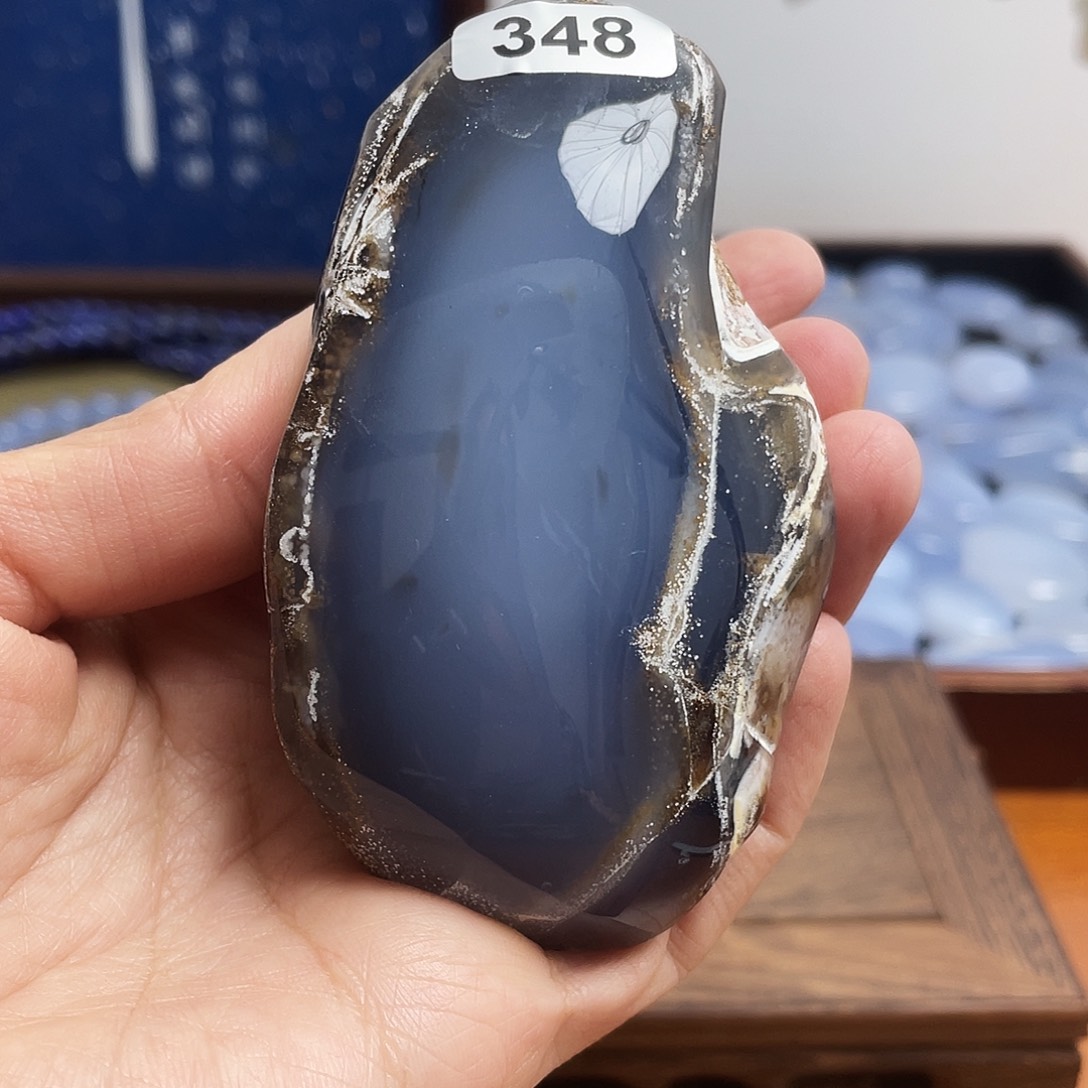 玛瑙/玉髓未镶嵌珠宝奇石