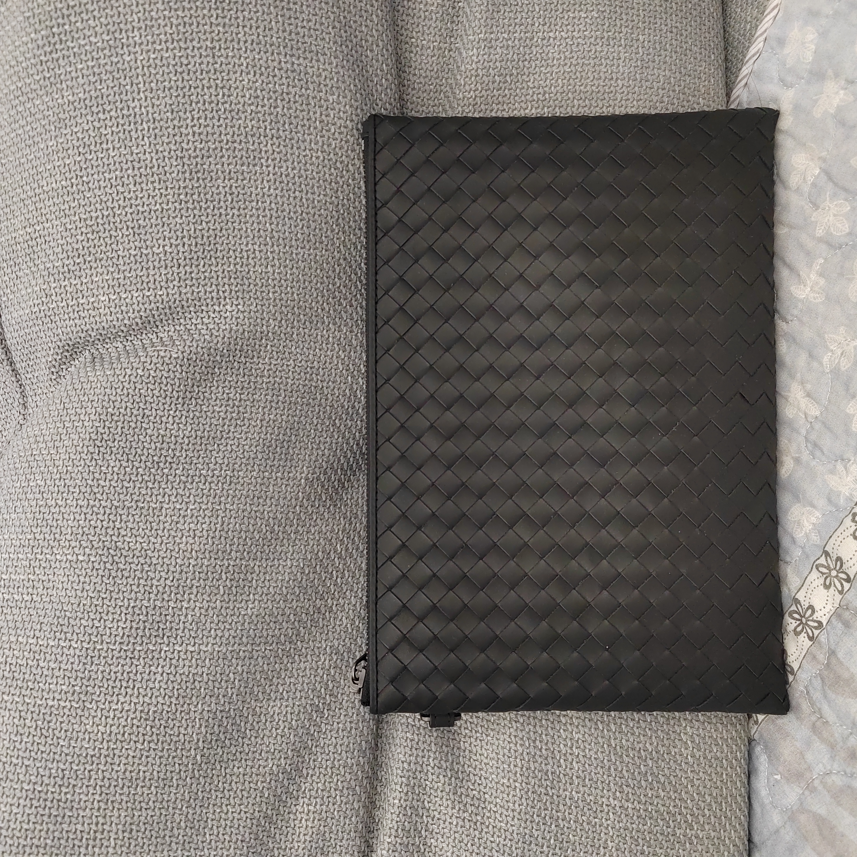 头层牛皮手工编织信封包手拿包小号长29高19厚1大号长33高23厚1