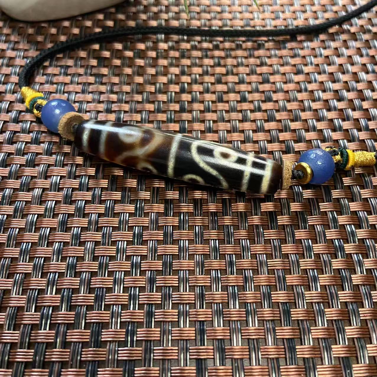 玛瑙单珠挂件MN&038445（评级撕毁不退F063）