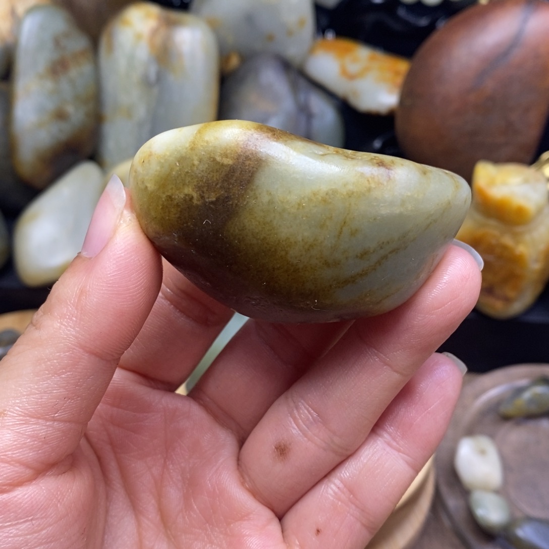 和田玉（子料）未镶嵌颈饰