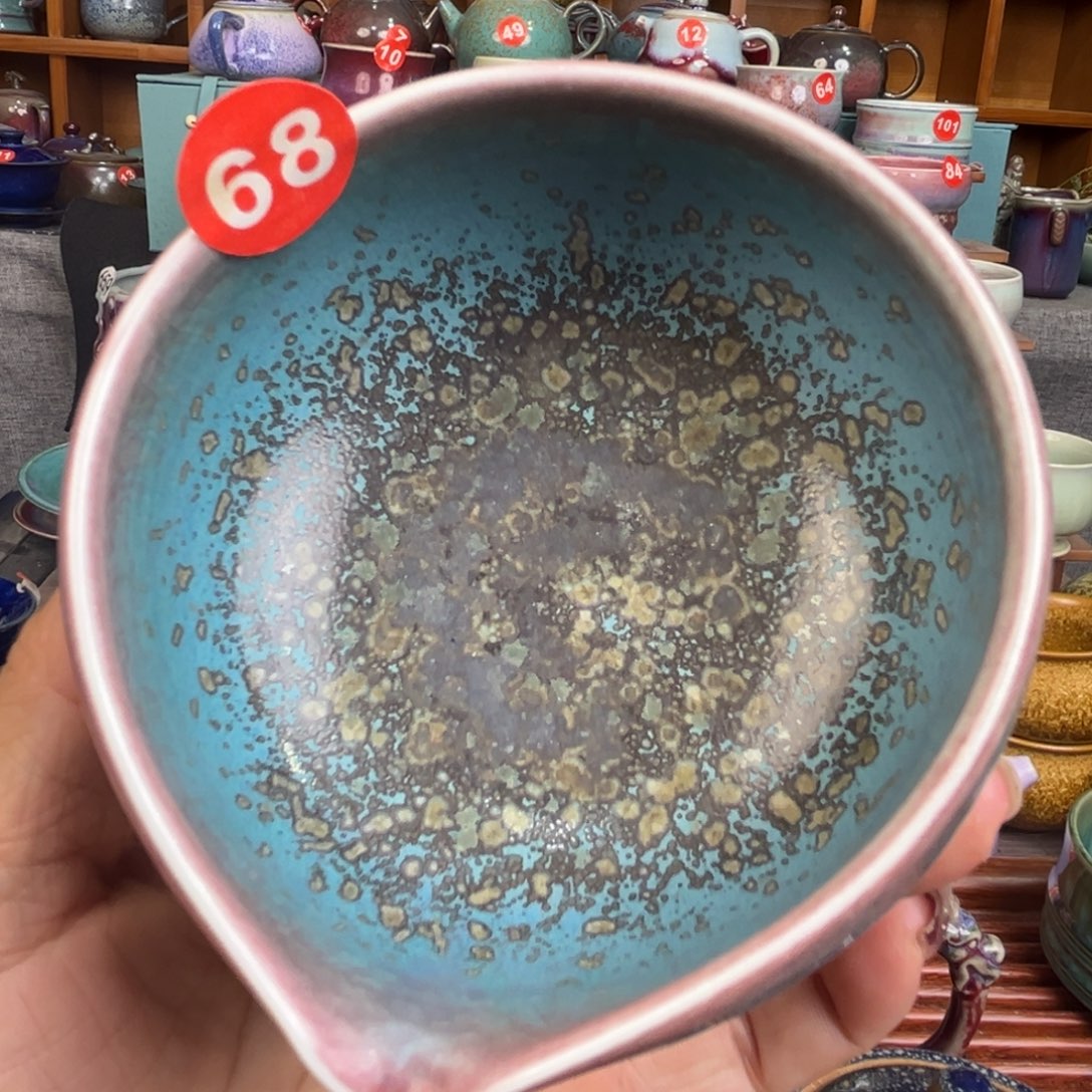 手工制作手拉坯茶具
