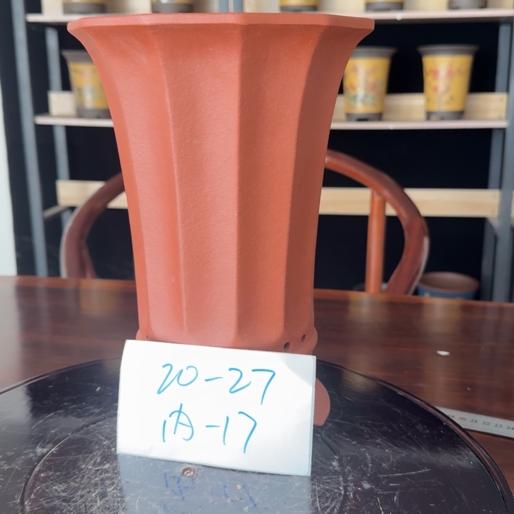 紫砂花盆紫砂花盆20/27