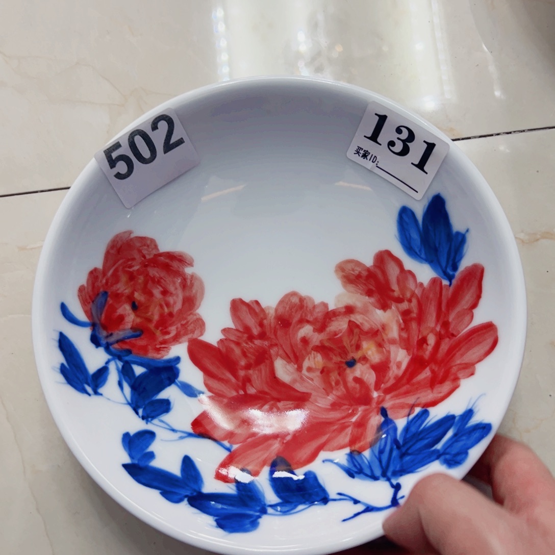 景德镇陶瓷手工手绘制作