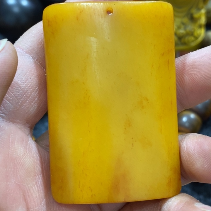 滴血莲花菩提吊坠