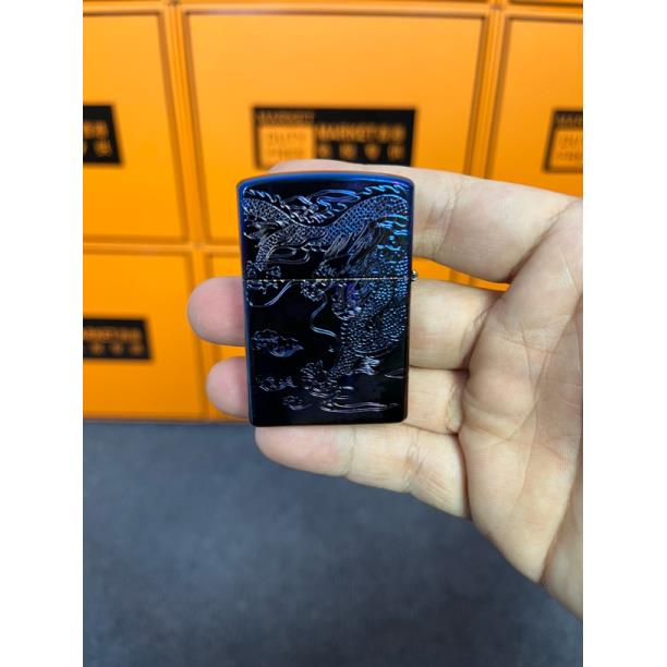 七彩彩色龙凤呈祥打火机（需自行配油）