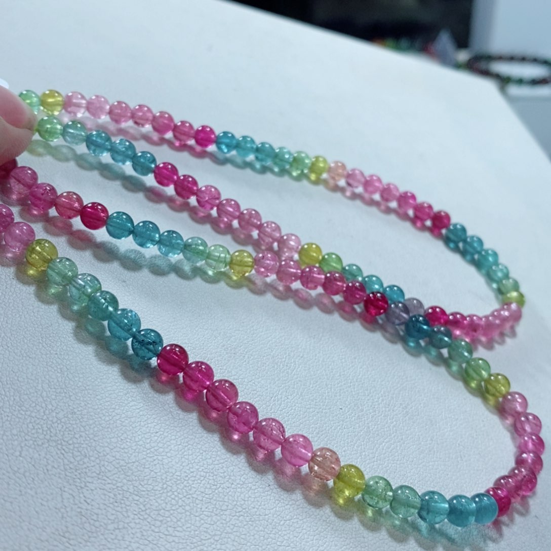 碧玺手链未镶嵌碧玺