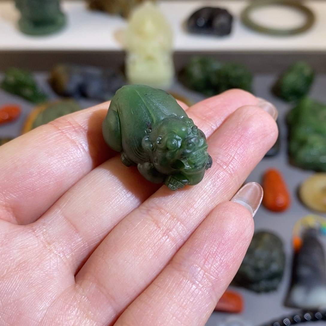 和田玉颈饰未镶嵌定制