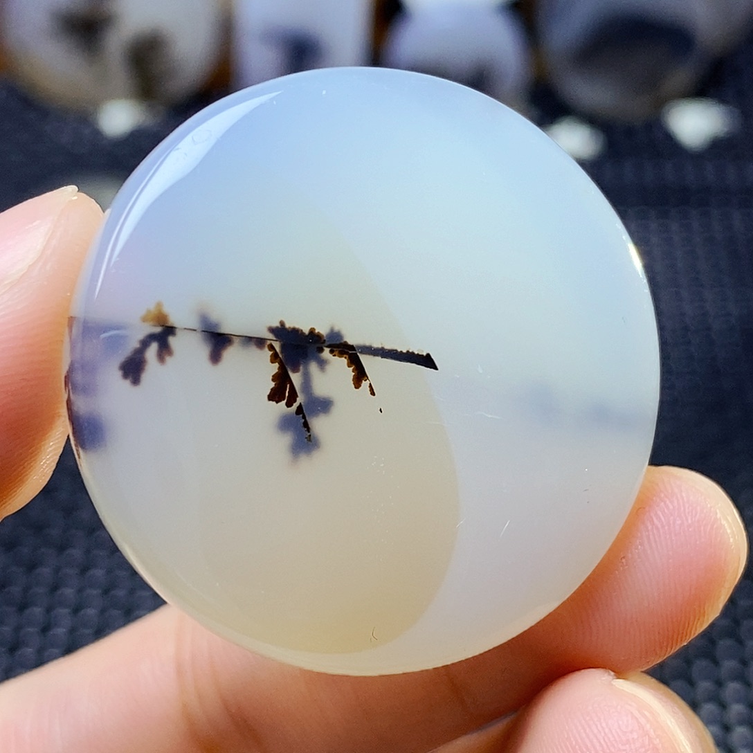 未镶嵌玛瑙/玉髓珠宝半成品