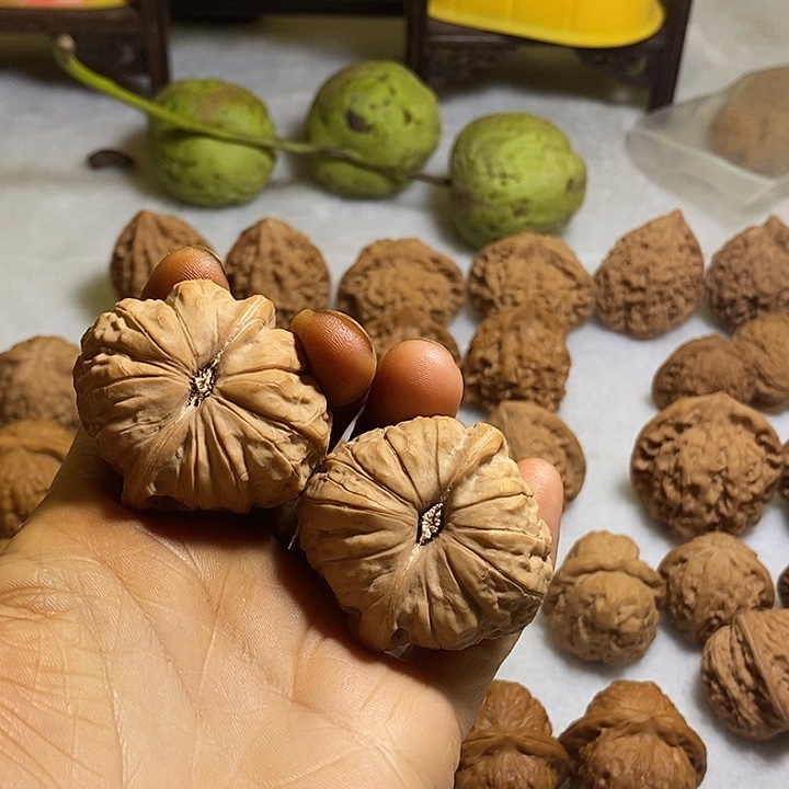 把件文玩核桃南瓜蹲42尺