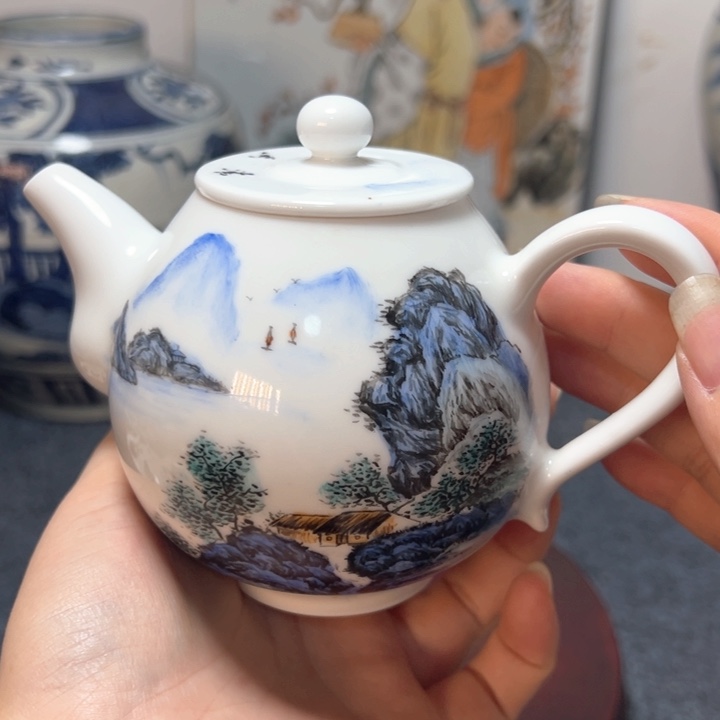 其他景德镇陶瓷摆件展品