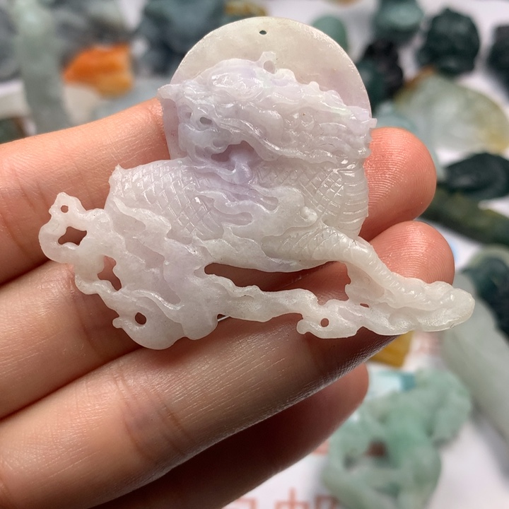 定制翡翠未镶嵌翡翠
