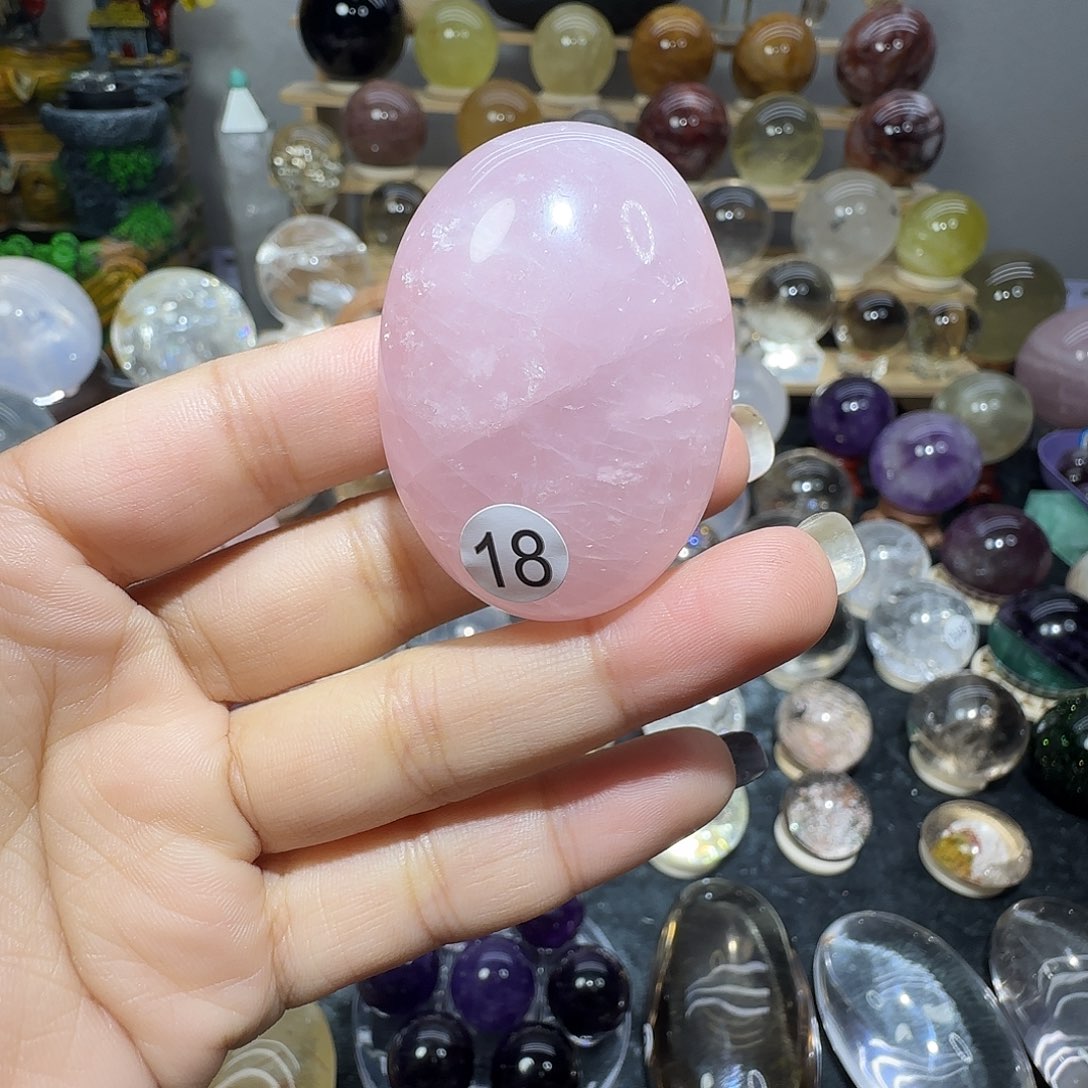 水晶未镶嵌珠宝半成品18