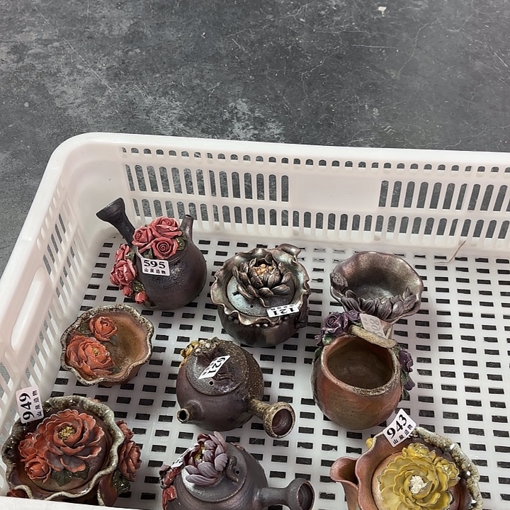 沐***山泉造物手工制作柴烧
