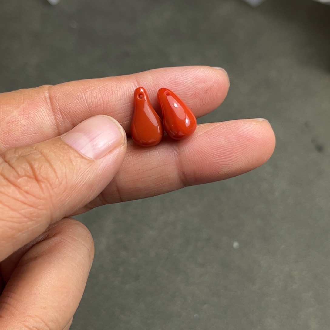 未镶嵌吊坠南红玛瑙