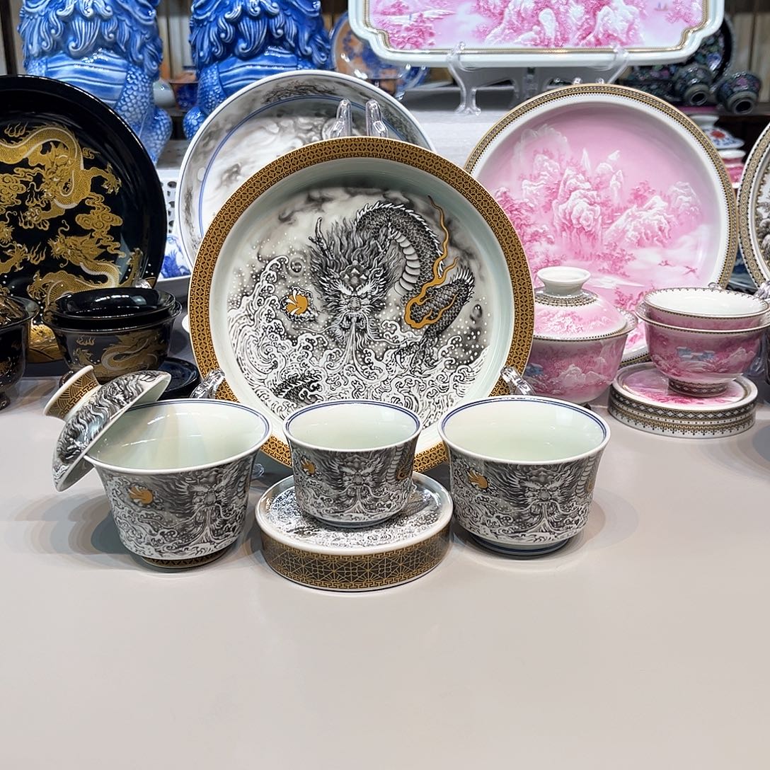 景德镇美术作品欣赏