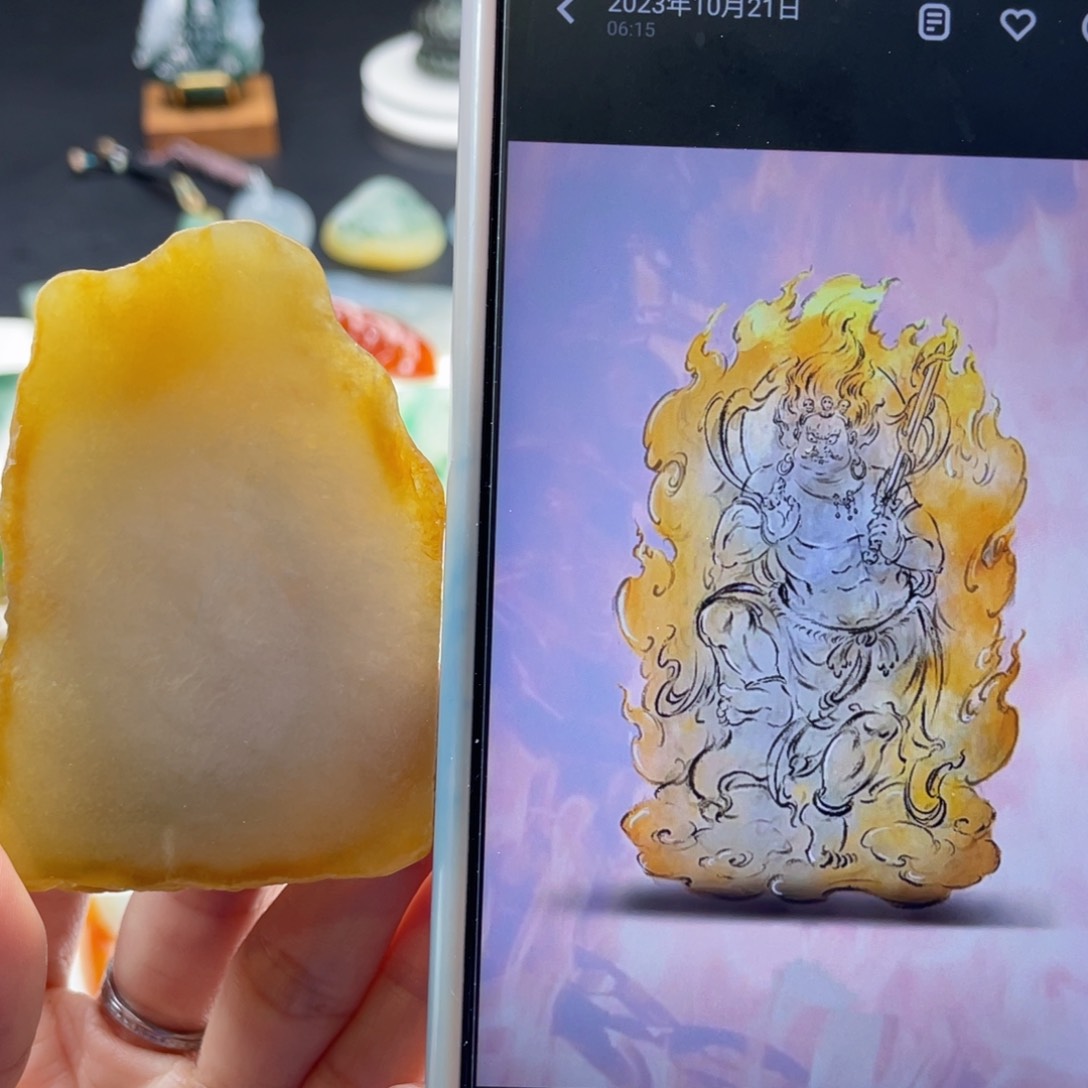 定制翡翠未镶嵌包工包料