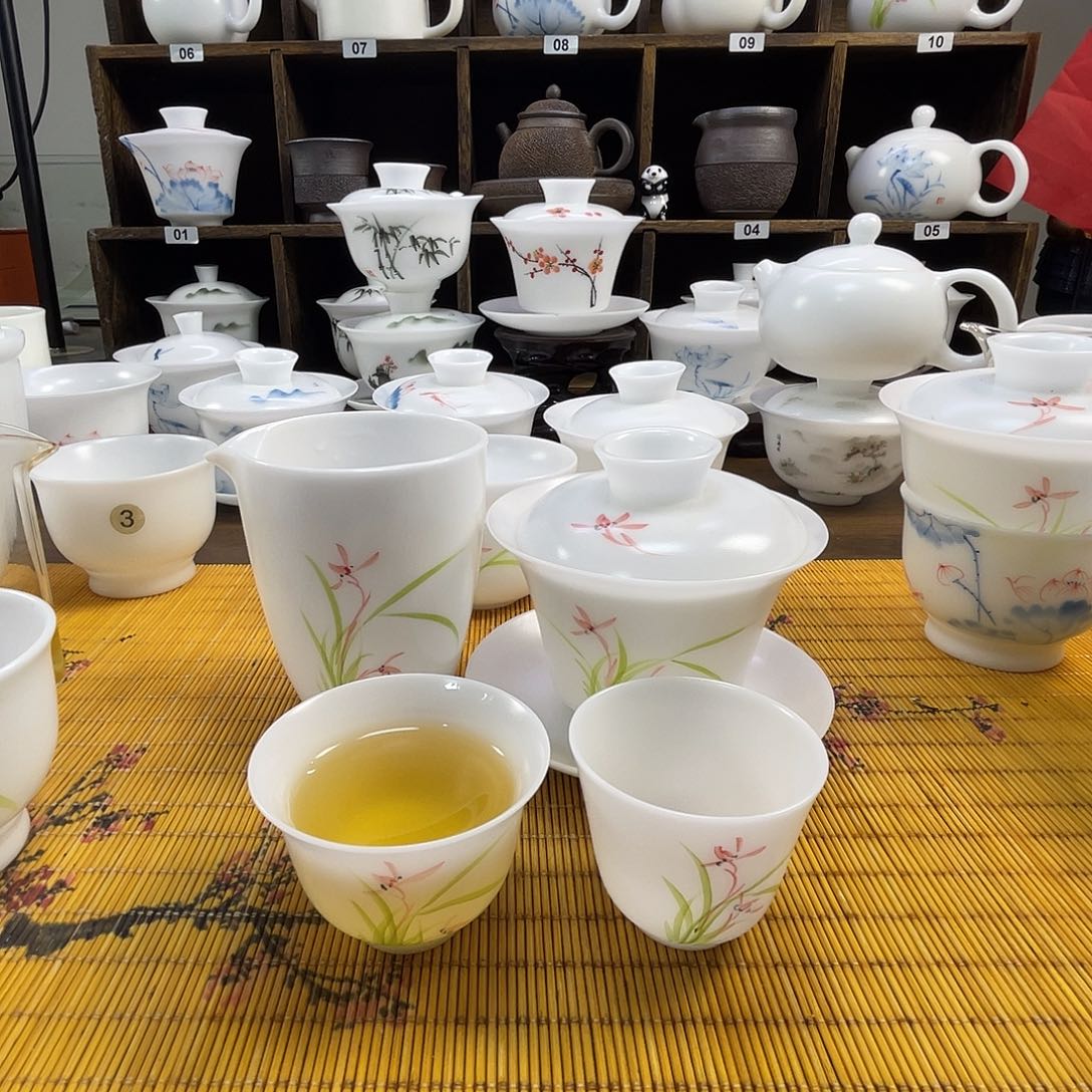 晴*?胖虎茶具直播福利