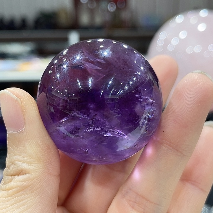 珠宝半成品水晶未镶嵌乌拉圭