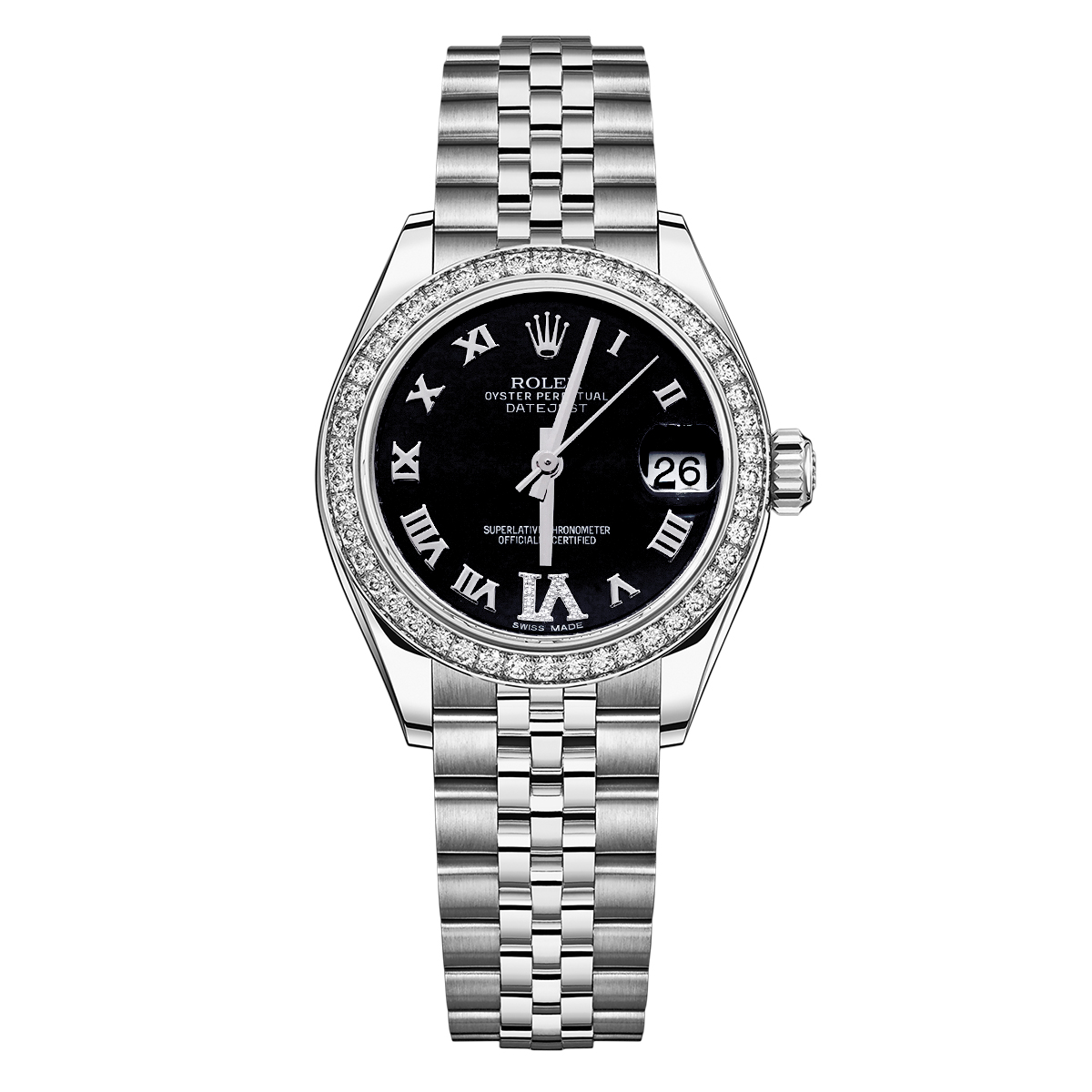 99新 Rolex/劳力士 【三八女神节】日志178384VI原钻腕表/WHP032699