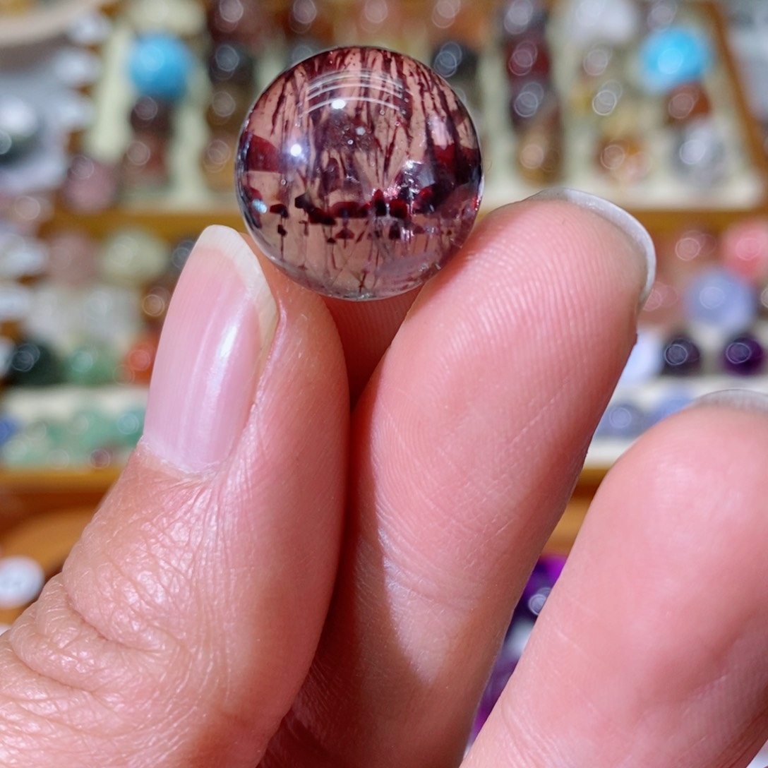 水晶单珠，未镶嵌