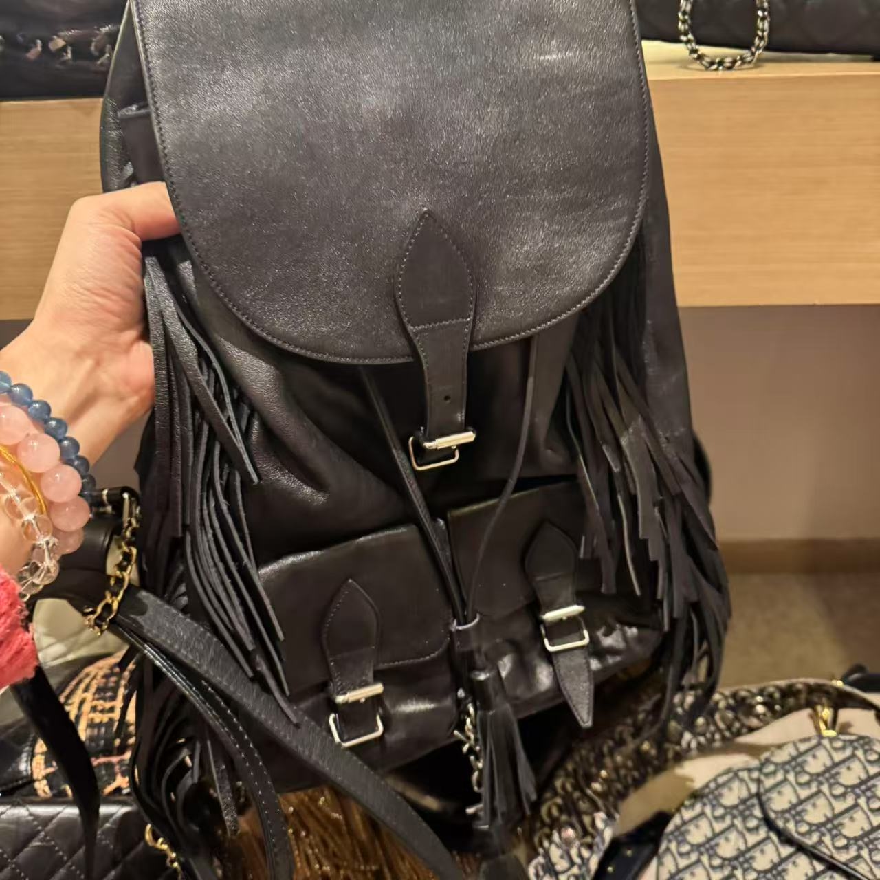 95新 YSL/圣罗兰 伦老板/95新/圣罗兰