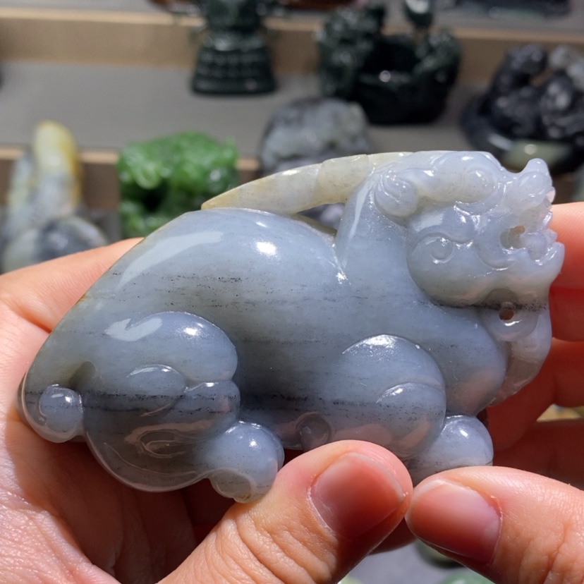 【闪购商品】和田玉把件未镶嵌鸿*