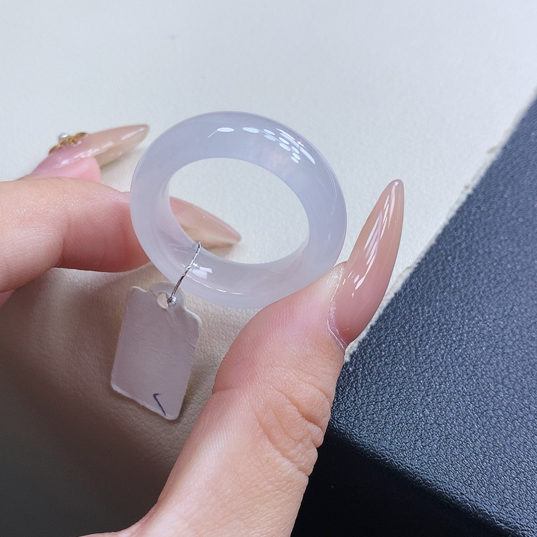 未镶嵌戒指翡翠24号