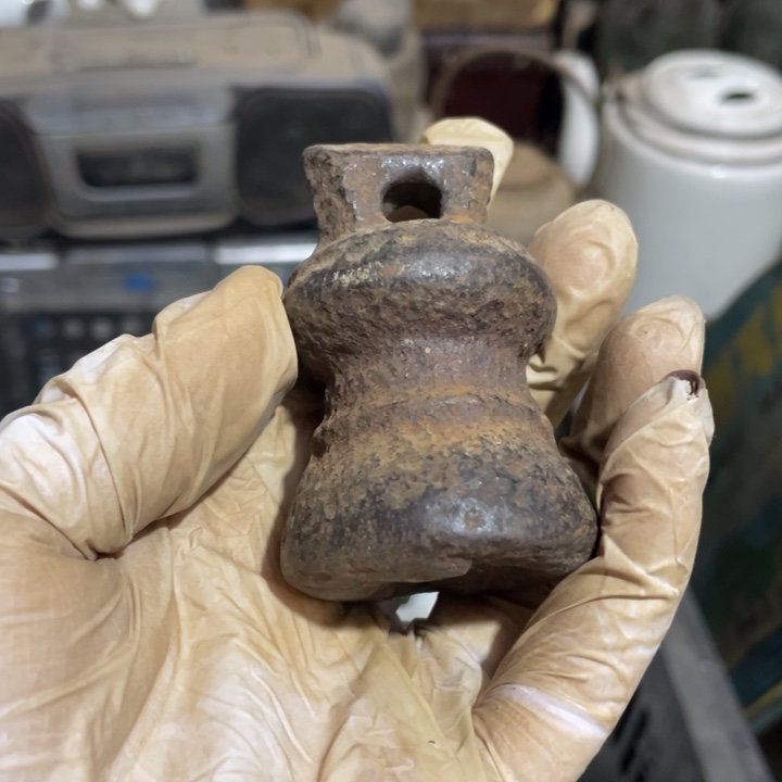 猎***林瓷片孤品微瑕看好下单