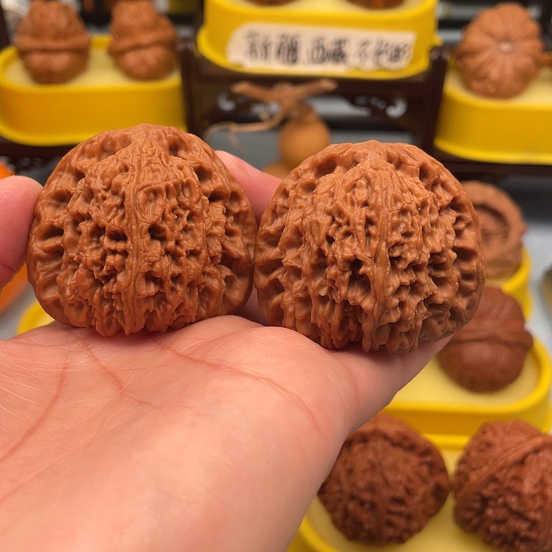 吊坠文玩核桃南疆石46