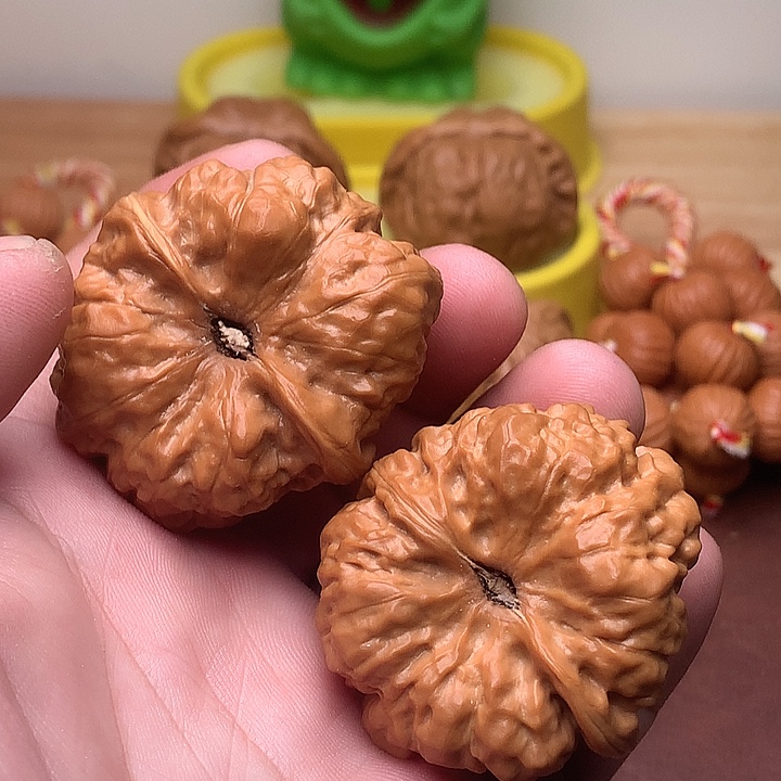 宏***魁吊坠文玩核桃蛤蟆头