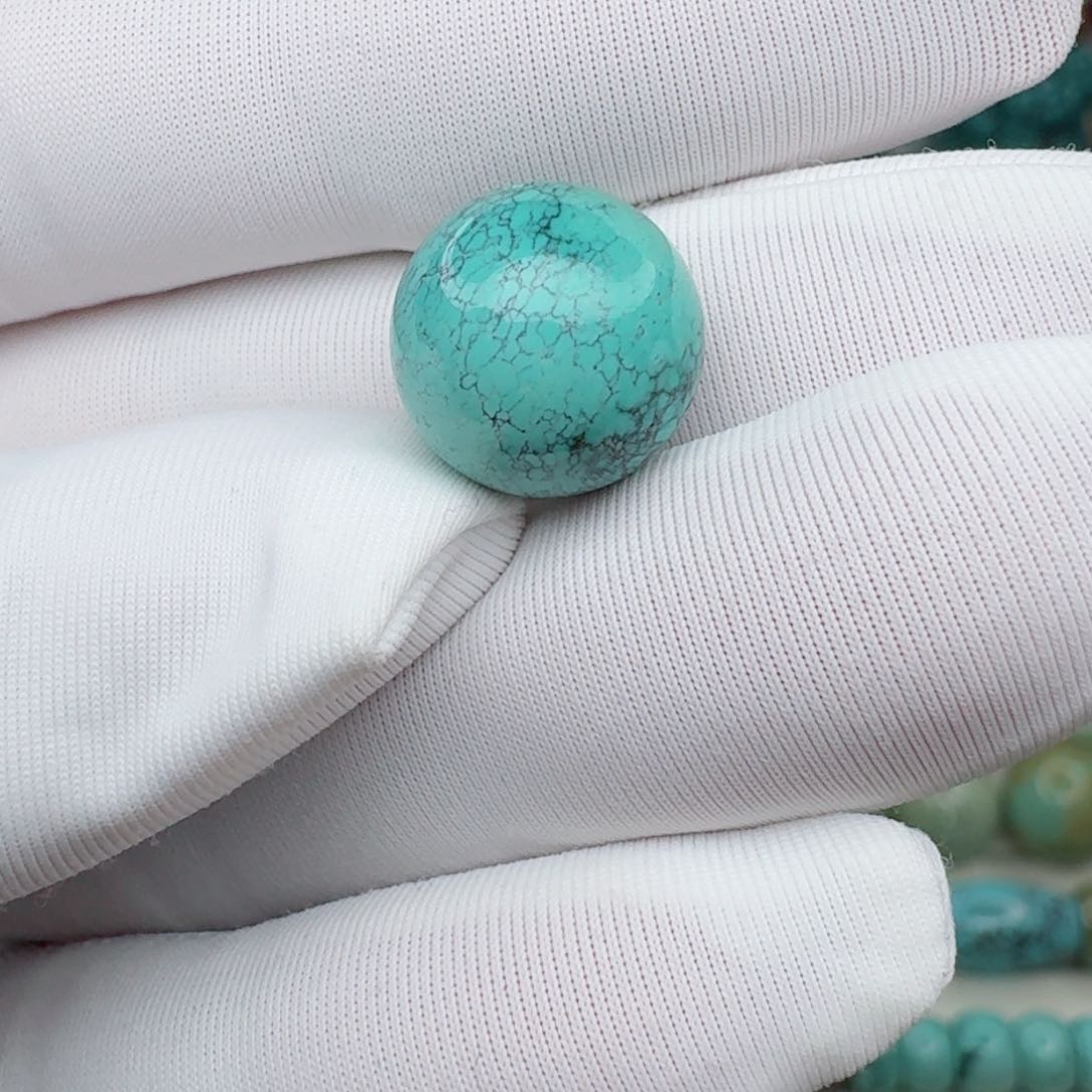 绿松石原矿绿松石未镶嵌