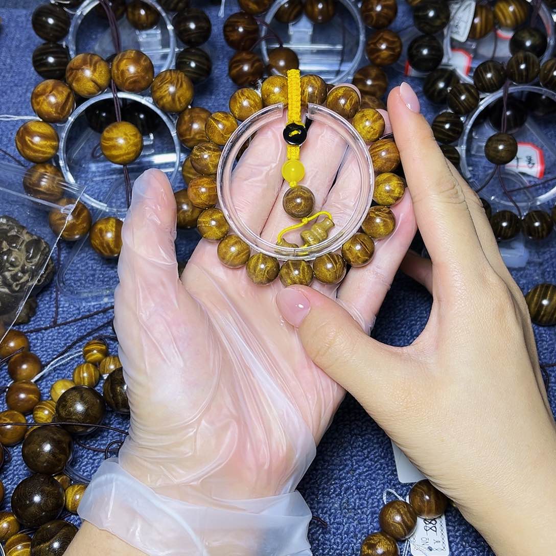 手串/手链楠木（金丝楠）1.2枯木龙胆