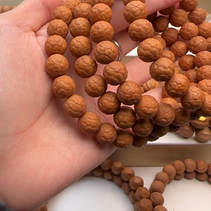 猴头核桃吊坠漏眼款舍利（颗颗漏）