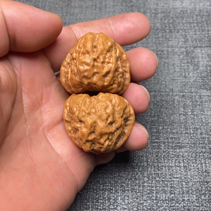 把件文玩核桃M****o蛤蟆字母