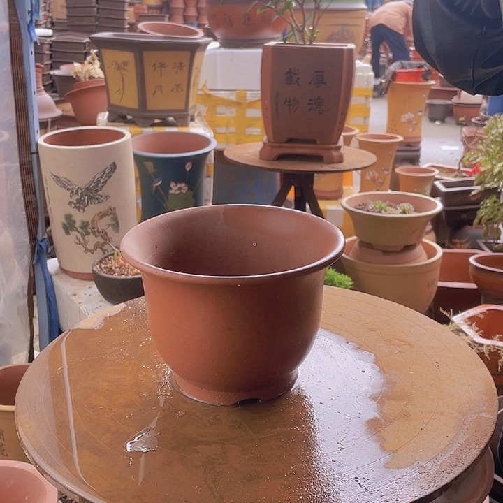 宜兴紫砂花盆花盆35