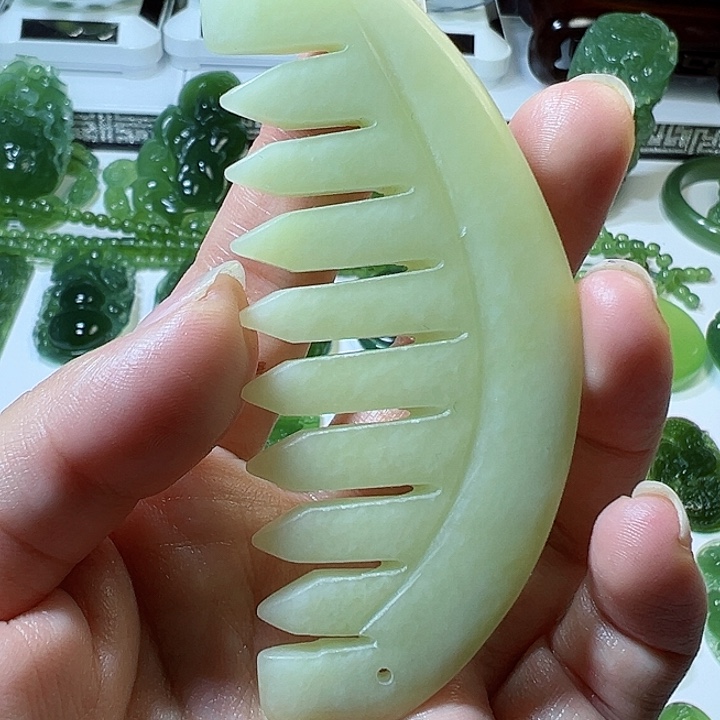 蛇纹石玉手链未镶嵌