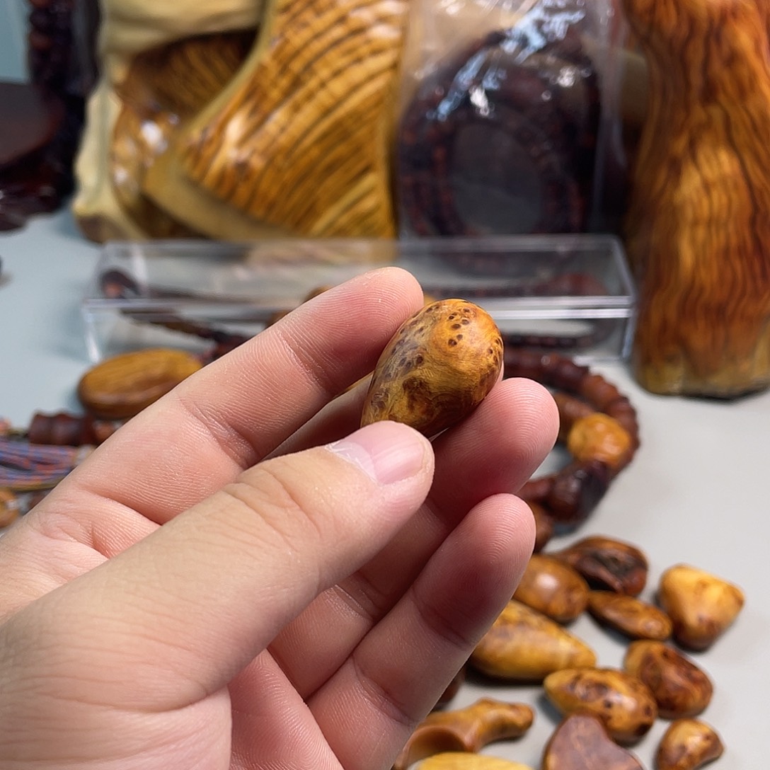 风***扬柏木（崖柏）太行崖柏吊坠