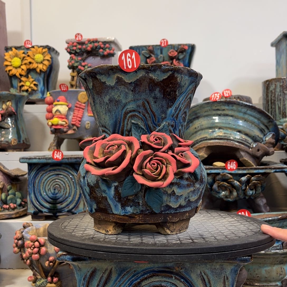 陶瓷161 号陶然花盆